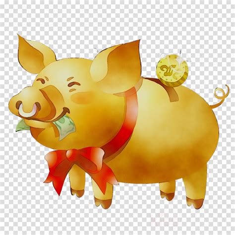 yellow pig cartoon clipart 10 free Cliparts | Download images on ...