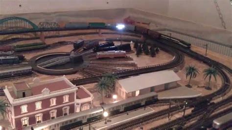 Maqueta De Trenes Escala N YouTube