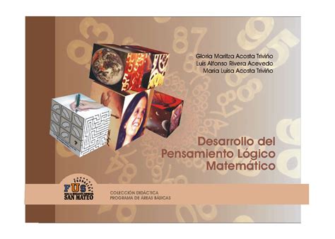 Desarrollo Del Pensamiento Lógico Matemático Desarrollo Del