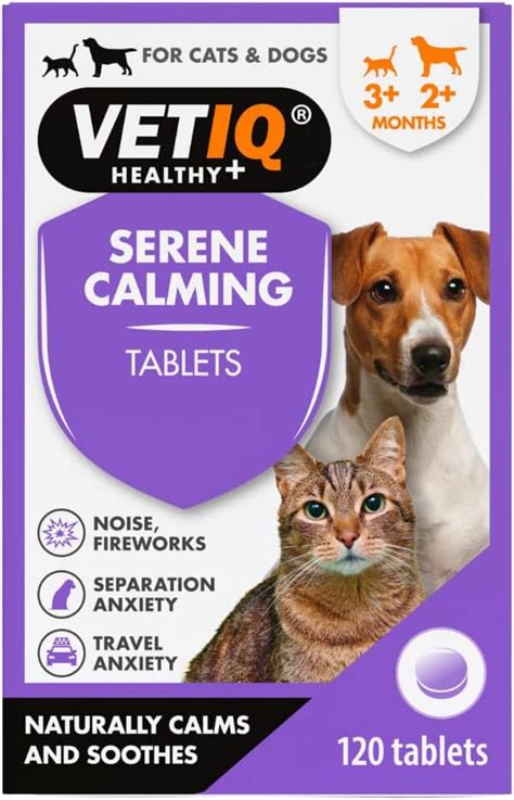 Vetiq Serene Um Calming Supplement For 🐶 Dogs And 🐱 Cats