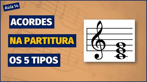 5 Tipode Leitura De Acordes Em Partitura Haroldo Ribeiro