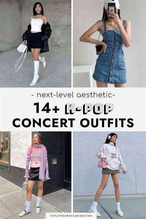 14 Kpop Concert Outfits To Dance The Night Away In 2023