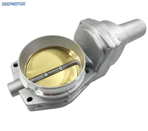 90mm Dbw Drive By Wire Electronic Throttle Body For Ss Z06 G8 Ls3 Ls7 Deepmotor