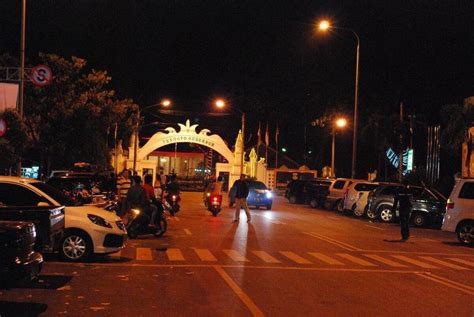 Alun Alun Serang Tempat Rekreasi Favorit Akhir Pekan