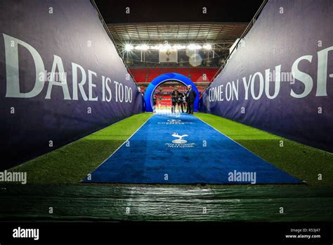 Tunnel Stadium Hi Res Stock Photography And Images Alamy