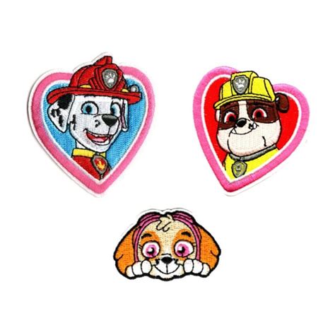 Paw Patrol Applique Etsy