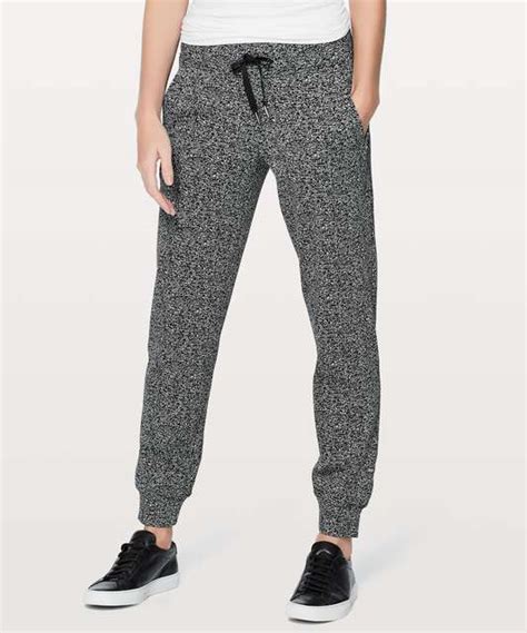 Lululemon Ready To Rulu Pant Heathered Utilitarian Black