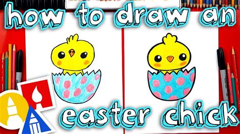 Easter Cute Chicken Drawing Easy