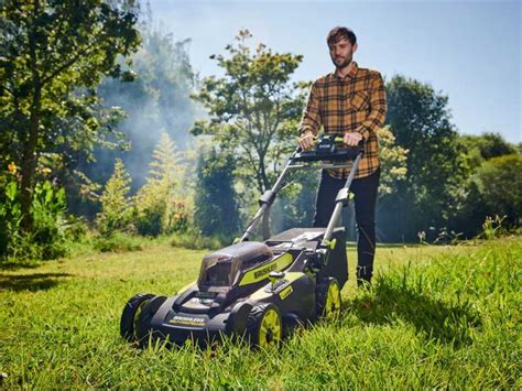 Ryobi V Ah Akku Rasenm Her Im Angebot Agrieuro