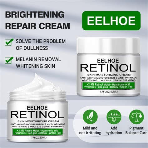 Original Eelhoe Retinol Whitening Cream Bleaching Face Body