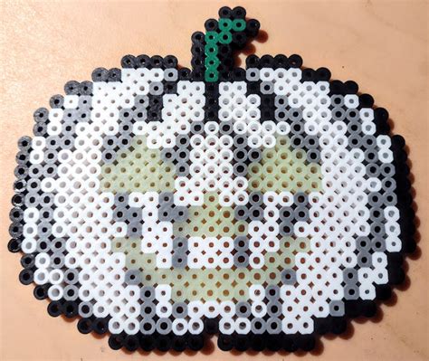 Misc. - Jack-O-Lantern Perler Bead 9 by worldofcaitlyn on DeviantArt