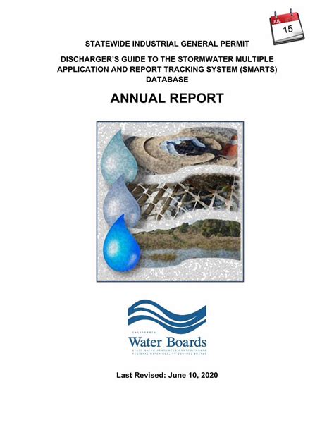 Pdf Industrial Stormwater General Permit Annual Report