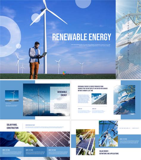 Renewable Energy Ppt Templates Slide Members