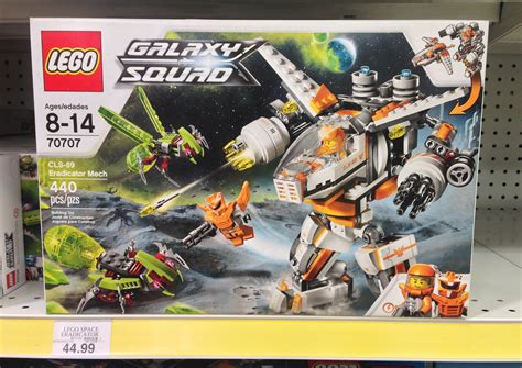 Summer 2013 Lego Galaxy Squad Sets Released In Us Stores And Photos Bricks And Bloks