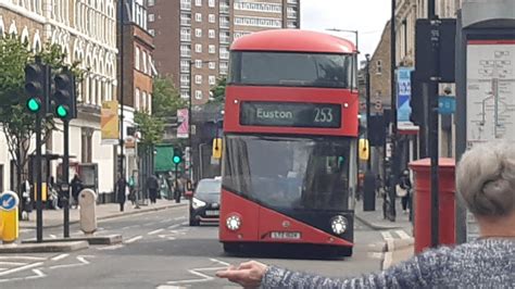 Shabby Frv Tfl Bus Route Hackney Central Euston The New