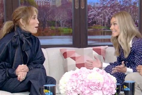 Kelly Ripa Shoots Her Shot With Jennifer Lopez Ahead Of Her Upcoming