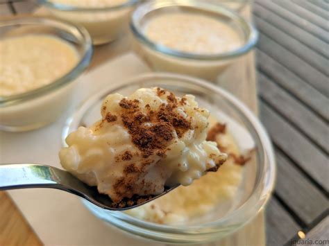 Arroz Doce Brasileiro Iguaria Receita e Culinária