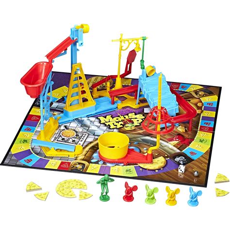 Buy Mouse Trap Kids Board Game, Kids Game for 2-4 Players, Easier Set-Up Online at Lowest Price ...