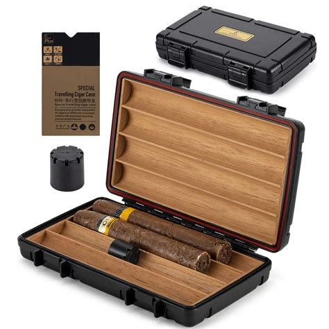 Mua XIFEI Cigar Humidor Cedar Wood Travel Portable Waterproof Cigar