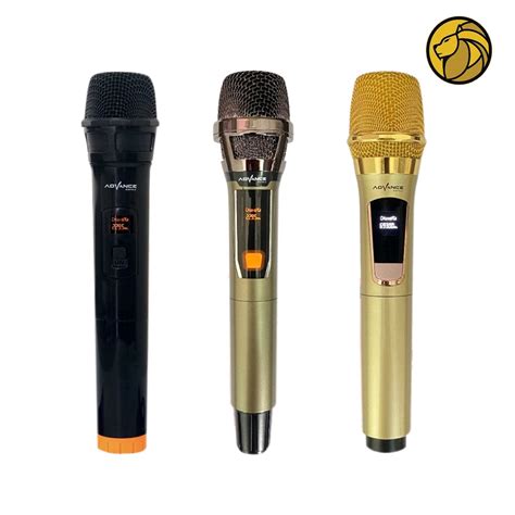 Jual Profesional Wireless Microphone Advance Mic Mic Tanpa