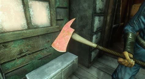 Fire Axe Replacer At Fallout New Vegas Mods And Community