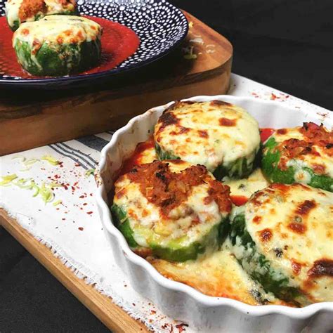 Zapallitos Rellenos Gratinados Cocineros Argentinos