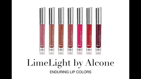 All About Enduring Lip Color From LimeLight By Alcone YouTube