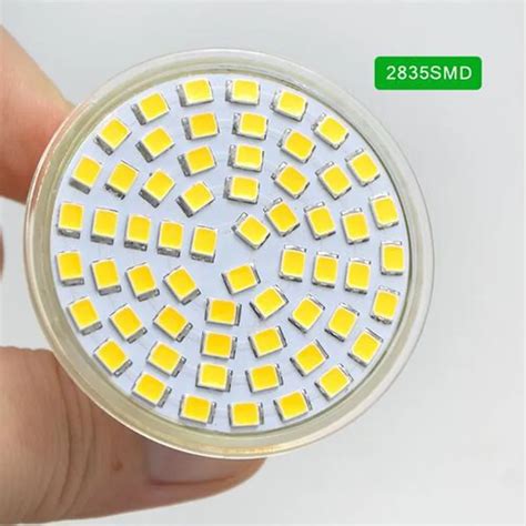 1pcs MR16 LED Bulbs Light 7W DC12V 2835SMD 60LEDs 600 650LM Spotlights