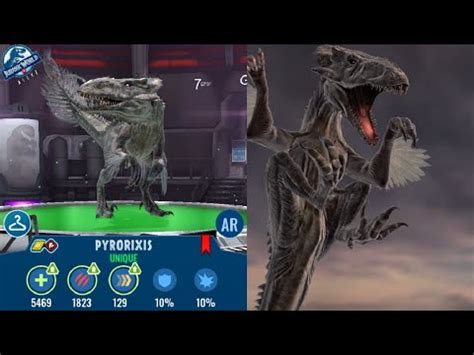 Jurassic World Alive Update 2 20 Is Here New Pyrorixis Unique Unlocked