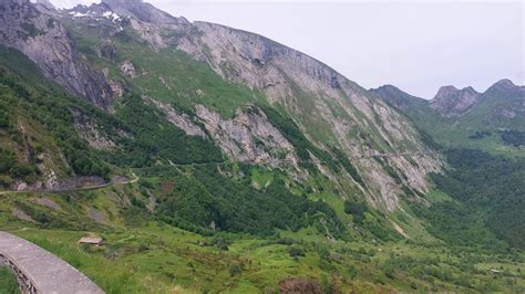 Col d Aubisque depuis Argelès Gazost par Col du Soulor Profil de l