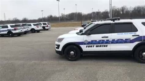 Fort Wayne Police Hold Training Exercise At Kreager Park