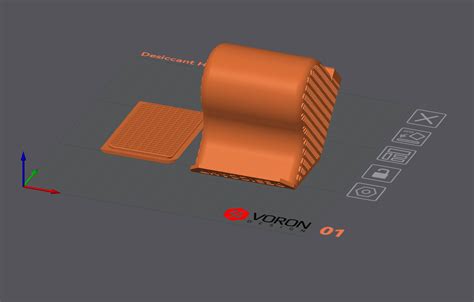 Desiccant Holder By Dontae Mclean Download Free Stl Model