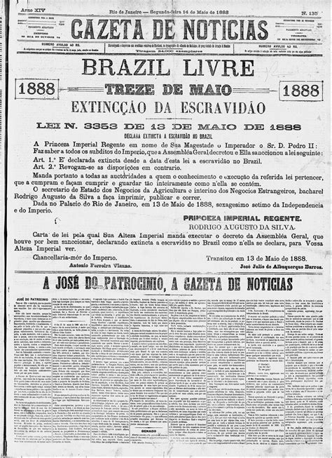 Gazeta De Noticias RJ 1880 A 1889 DocReader Mobile Escravatura