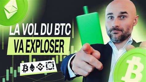 Bitcoin Btc Mouvement Explosif Avant D But Novembre L Analyse De