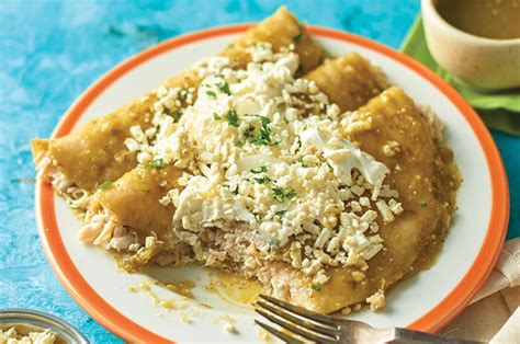 Qué hago de comer 5 recetas tradicionales de enchiladas mexicanas