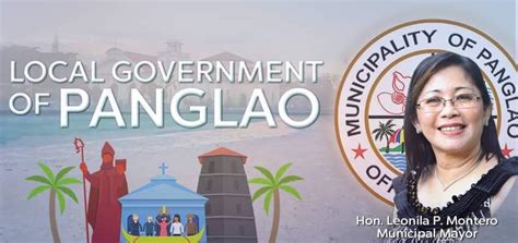 Panglao Mayor Leonila P Montero Whats On In Panglao” Program