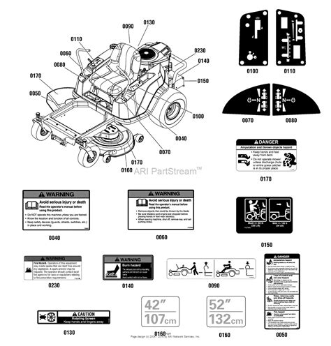 Kioti LB1914 Tractor Parts Diagram