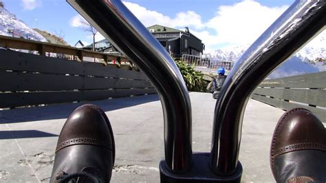 Skyline Luge Queenstown 1 Youtube