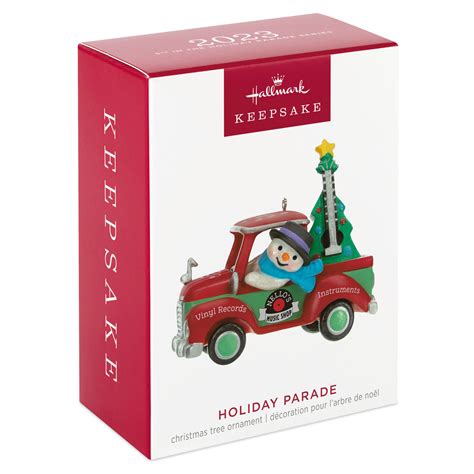 2023 Holiday Parade #5 Hallmark Christmas Ornament - Hooked on Hallmark ...