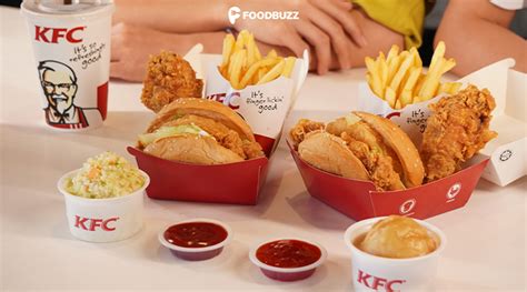 KFC Zinger Surf N Turf Burger For Seafood And Fried Chicken Lovers