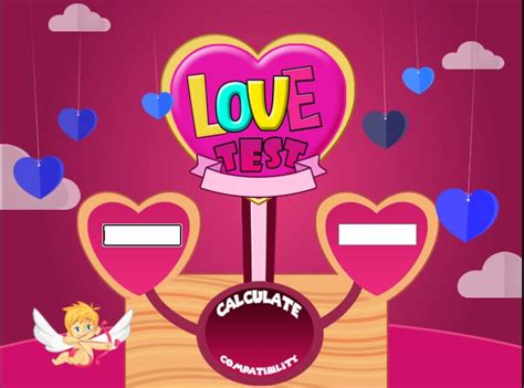 Love Test Game Unblocked