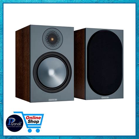 MONITOR AUDIO BRONZE 100 WALNUT 6G WALNUT ThaiPick