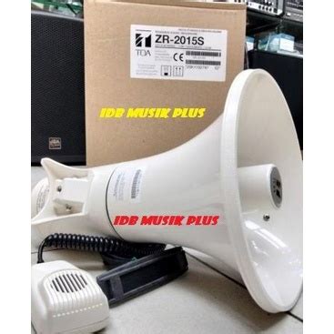 Jual Megaphone Toa Zr2015S Zr 2015S Original Toa Shopee Indonesia