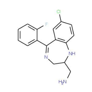 Aminomethyl Chloro Dihydro Fluorophenyl H