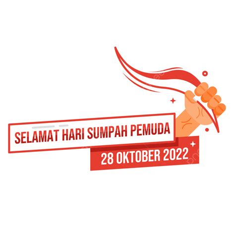 Selamat Hari Sumpah Pemuda Png Hari Sumpah Pemuda Sumpah Pemuda