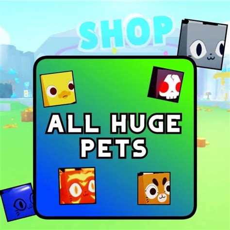 Untransferred Pet Simulator X All Huge Pets Gems B Gems Quick