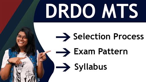 DRDO MTS Syllabus 2022 And Exam Pattern Selection Process DRDO