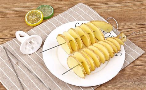 Buy Serebrum Tornado Spiral Potato Cutter Manual Slicer Vegetable