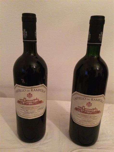 1983 1985 Castello Dei Rampolla Sammarco Toscana IGT Catawiki