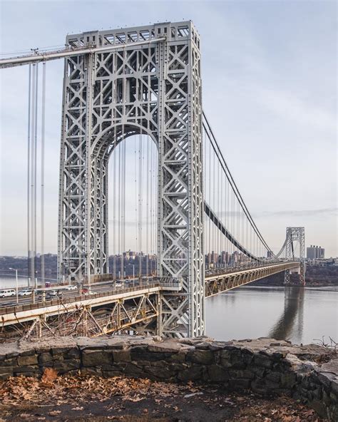 George Washington Bridge. Fort Lee, NJ : r/CityPorn